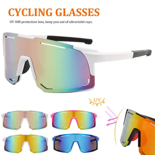 Cycling Sunglasses UV Protection Windproof Glasses For Men Women Polarized Lens Hiking Road Riding Bike Sport Glasses Eyewear
