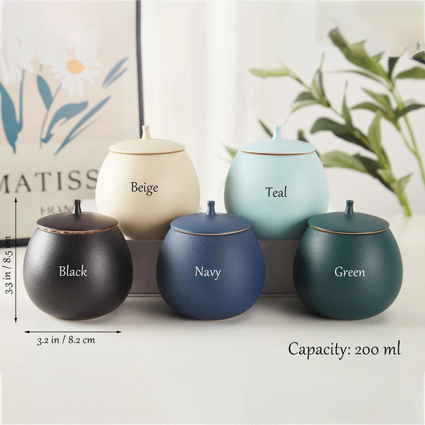 Personalized Ceramic Pet Keepsake Dog Cat Birds Urns Custom Ceramic Mmini Pet Urns Cat Rabbit Pig Ashes Reliquaries Monuments