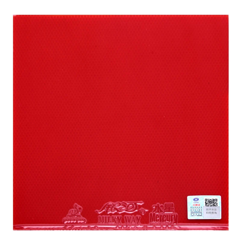 YINHE Mercury 2 Table Tennis Rubber Pimples-in Ping Pong Rubber for Quick Attack with Loop