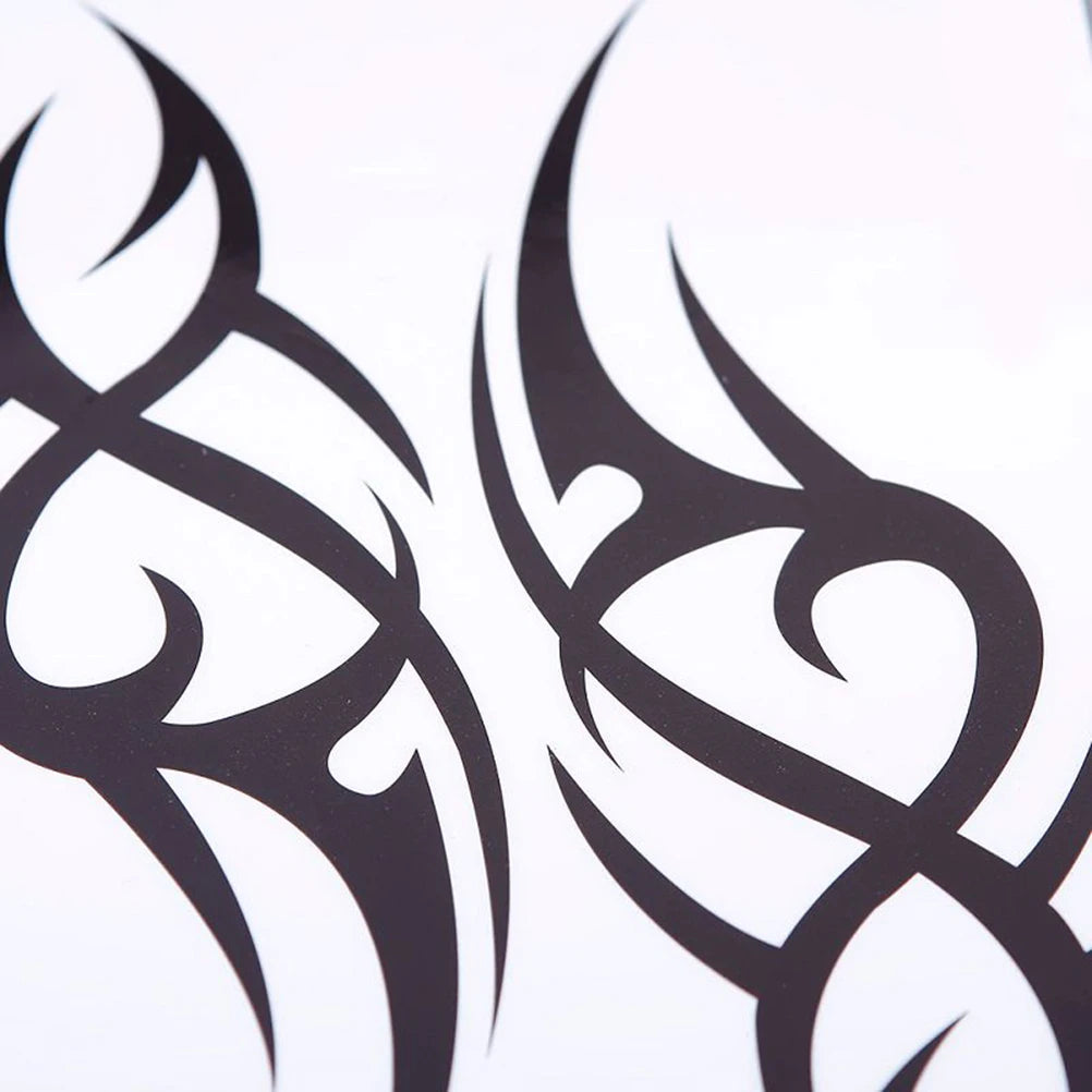 1 Pcs Fashion Elegant Body Art Cool 3D Men Half Sleeve Tattoo Arm Temporary Totem Tattoo Stickers