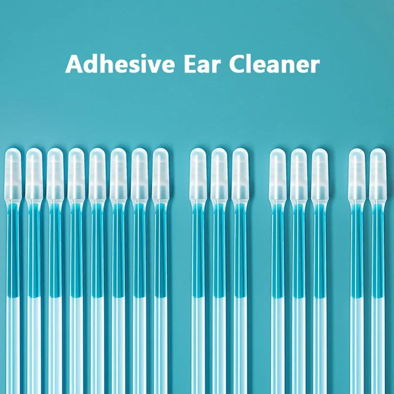 Who Cares for The Sticky Ear Stick Ear-plucking Artifact? Self-adhesive Ear-plucking Stick Ear-plucking Cotton Swab for Children