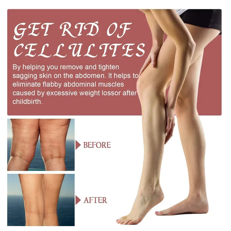 Body Firming Cream Shaping Tighten Abdominance Arm Anti Cellulite Weight Loss Sculpting Fat Burning Moisturizing Slimming Cream