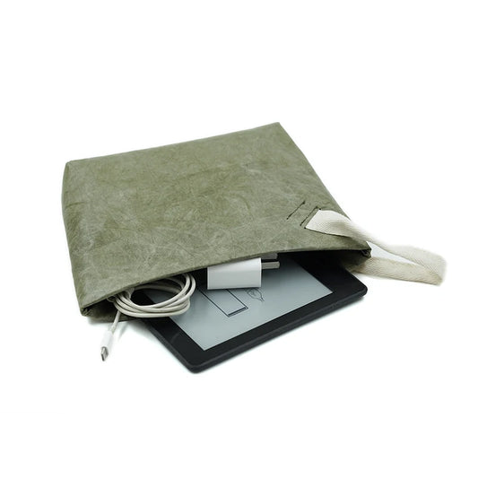 Eco - conscious 6 Inch E-Book Sleeve Lightweight Durable Retro Paper E-Reader Bag For Kindle Voyage Paperwhite6 7"