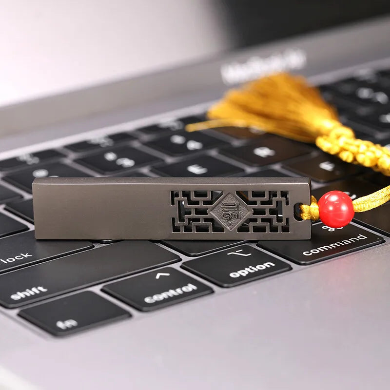 100% full capacity metal Chinese style USB 128GB 64GB U Disk Creative USB Flash Drive usb stick pen drive flash