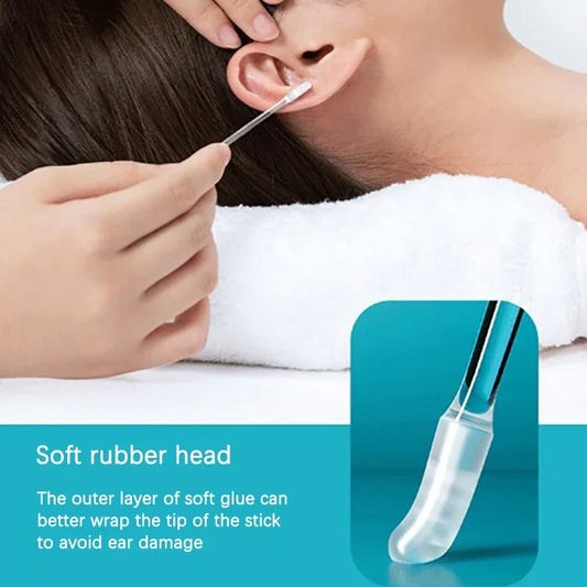 Who Cares for The Sticky Ear Stick Ear-plucking Artifact? Self-adhesive Ear-plucking Stick Ear-plucking Cotton Swab for Children