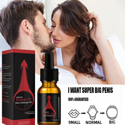 Male Penis Enlargement Oil Increase XXXL Growth Delay for Men Big Dick Erection Thickening enlarger Enhanced Sexual Ability
