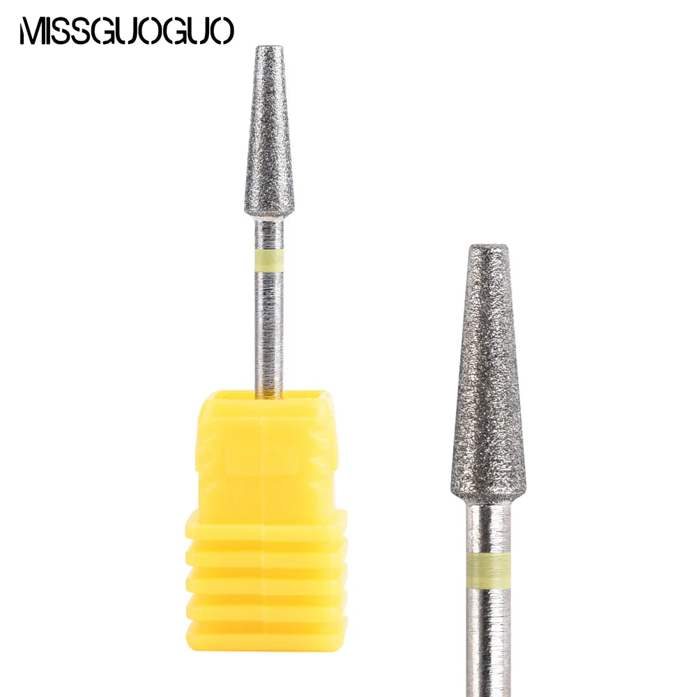 18 Types Carbide Diamond Nail Drill Milling Cutter for Manicure Pedicure Electric Nail File Rotary Burr Dead Skin Remove Tool
