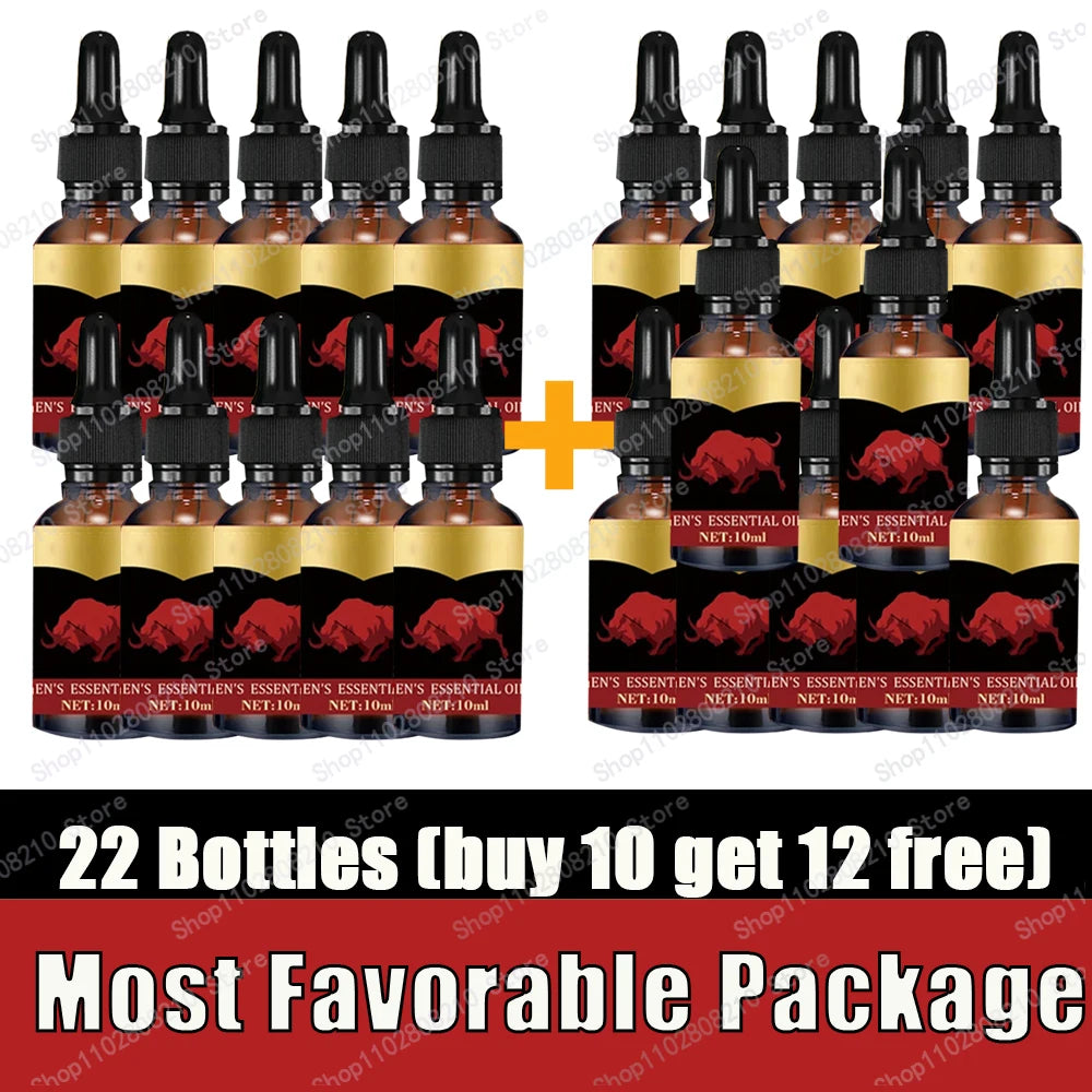 Essential Oils For Man