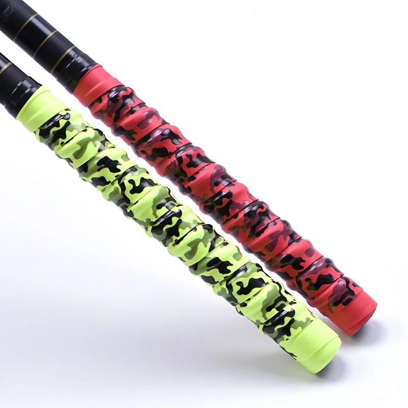 Absorb Sweat Racket Anti-slip Tape Handle Grips For Tennis Badminton Camouflage Wrapping Skidproof Sweat Band Sports Badminton