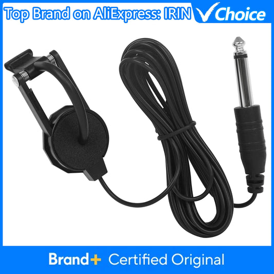 Audio Jack Clip On Pickup for Acoustic Guitar Mandolin Bouzouki Violin Banjo Ukulele Lute