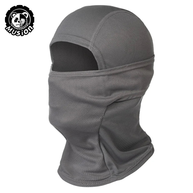 Motorcycle Balaclava Fashion Print Sun Protection Full Face Mask Breathable Mask Balaclava Bicycle Cycling