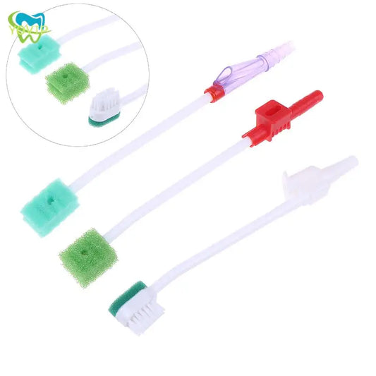 1PC Disposable Medical Sponge Toothbrush ICU Suction Swab Oral Care Single Use Suction Toothbrush System Oral Hygiene