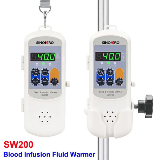 Blood Infusion Warmer SW200 Human Vet Transfusion Heater Hospital Veterinary Thermostat Fluid Warming Portable