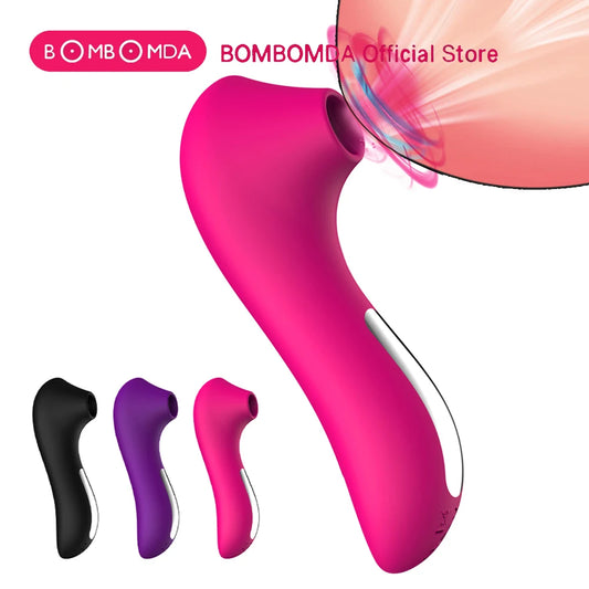 Clitoris Sucker Vagina Sucking Vibrator Female Clit Vacuum Stimulator Nipple Sexy Toys for Adults 18 Women Masturbator Product
