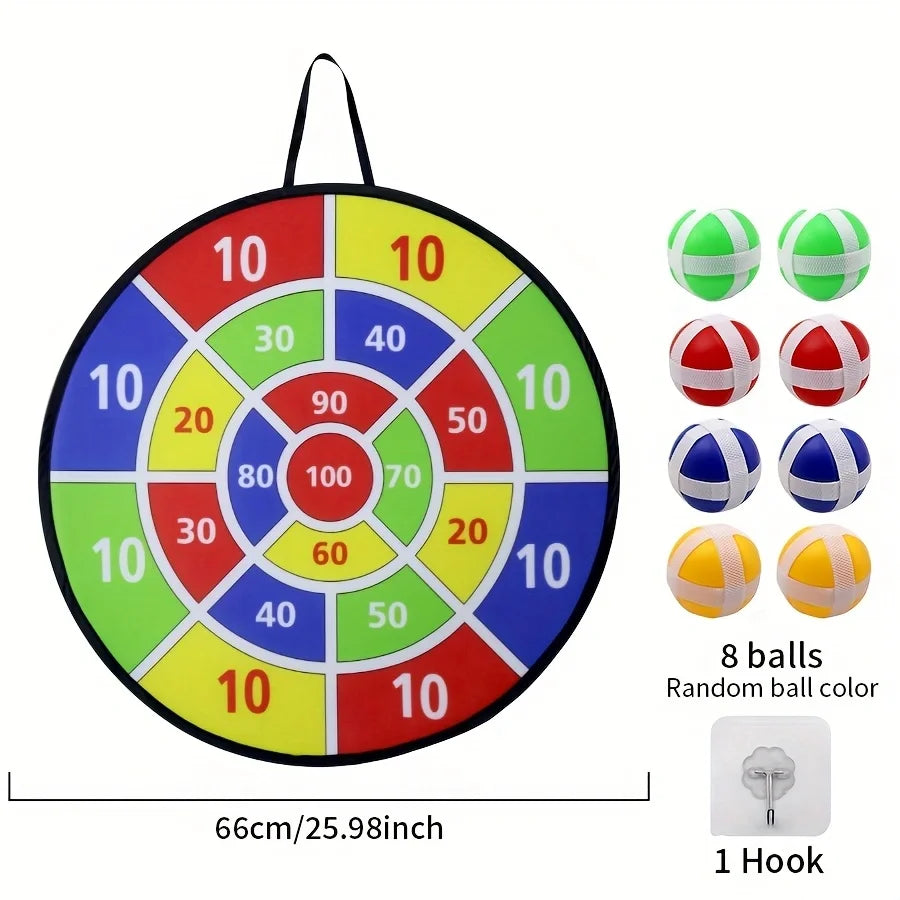 Educational Dart Board Baby Dart Indoor Sports Child Montessori Games for Children 3 to 7 Years