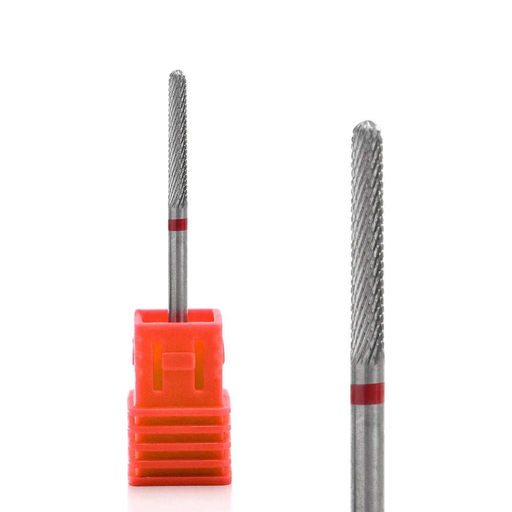 18 Types Carbide Diamond Nail Drill Milling Cutter for Manicure Pedicure Electric Nail File Rotary Burr Dead Skin Remove Tool