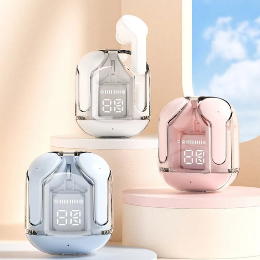 T2 Earphone Bluetooth 5.2 TWS Sports Outdoor Headset Wireless Headphone Earbuds Ear For Smart Phone  Games Music