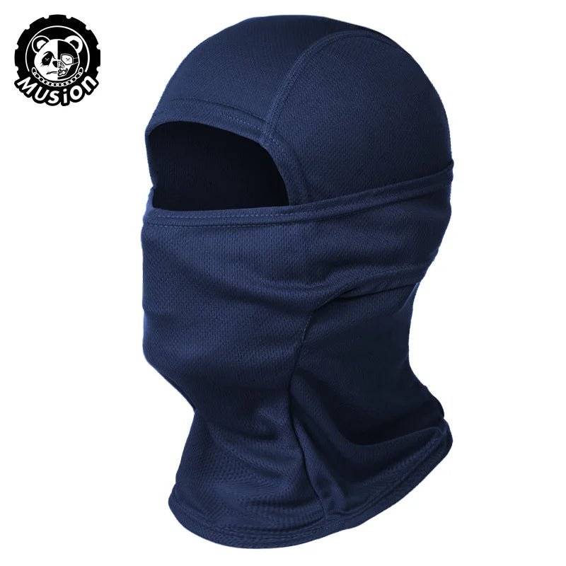 Motorcycle Balaclava Fashion Print Sun Protection Full Face Mask Breathable Mask Balaclava Bicycle Cycling