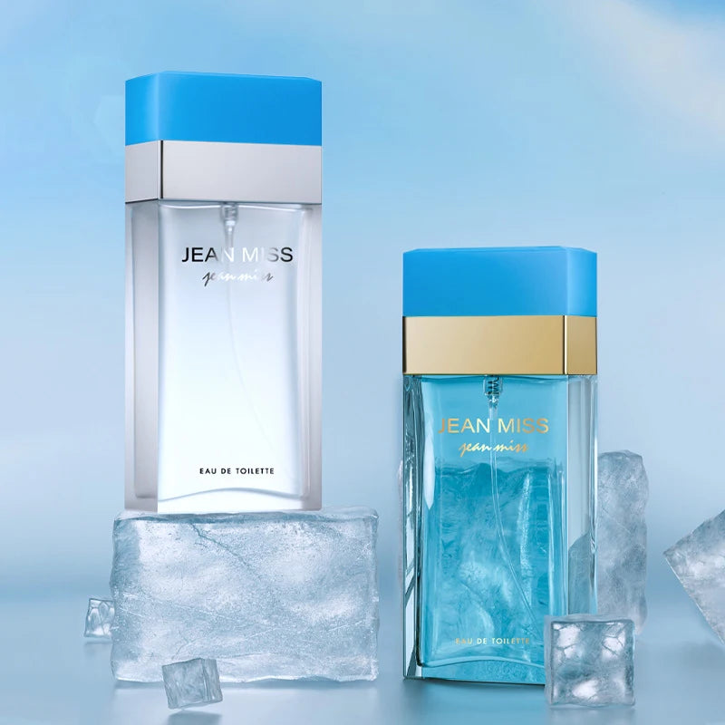 Blue Eternal Unisex Perfume Rose Floral Wood Cologne Natural Lasting Ocean Charm Eau De Toilette 100ml Cedar Musk Perfume Spray