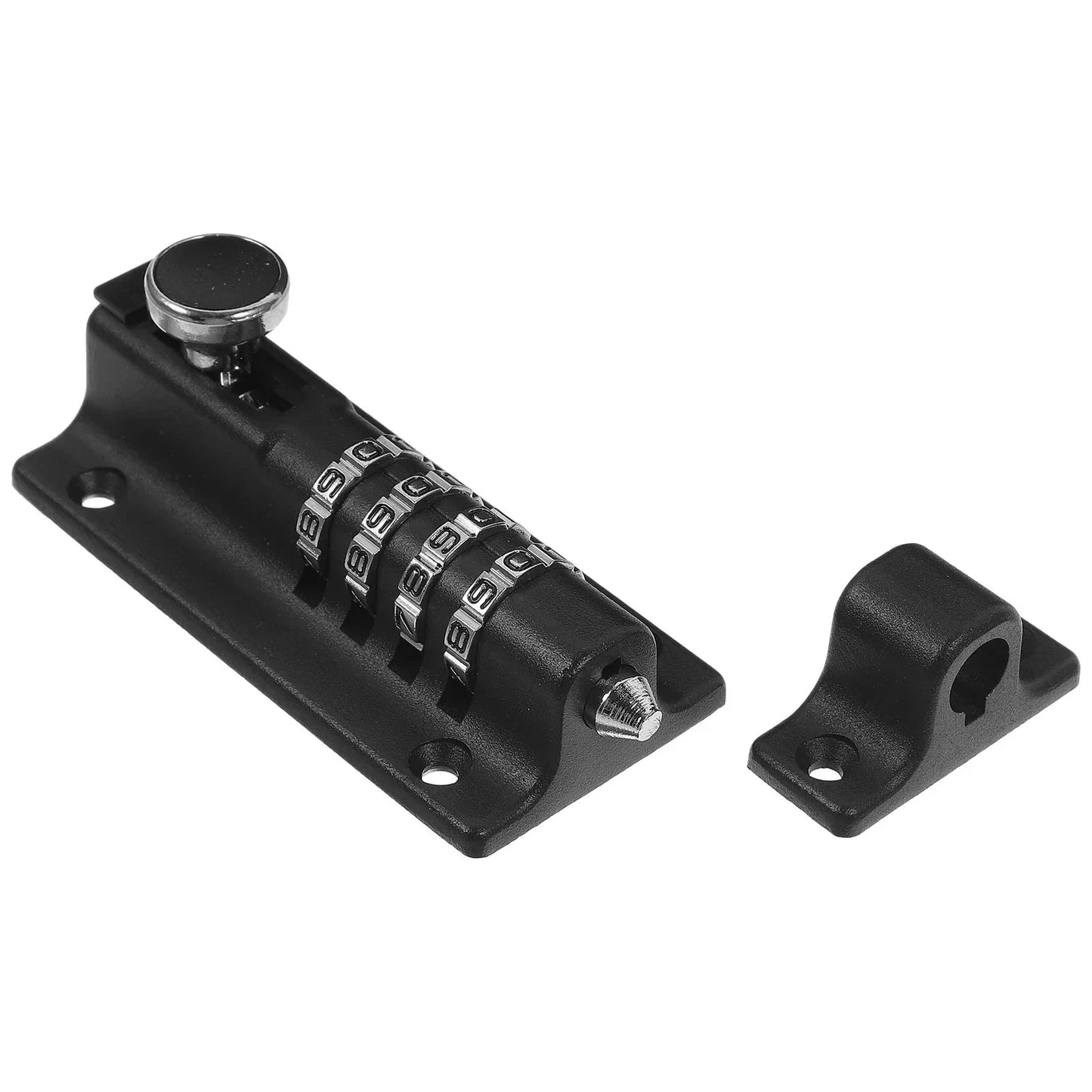 Deadbolt Lock Metal Doors Combination Key Outdoor Gate Portable Locks Household Wardrobe