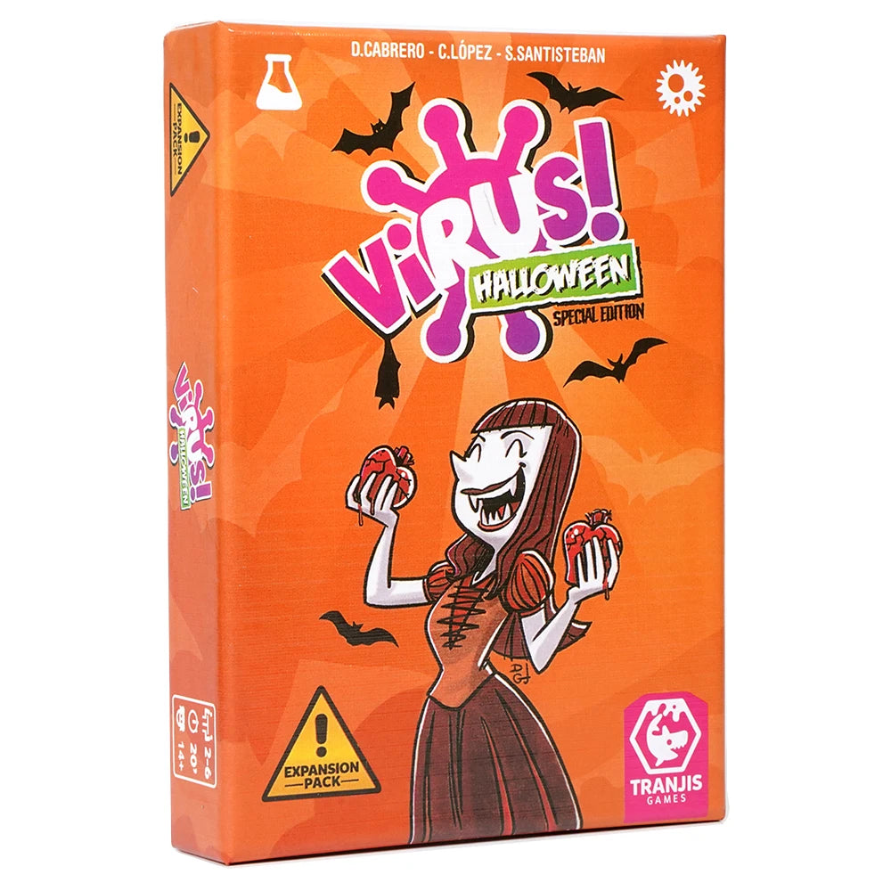 Virus! - Juego de cartas - El Juego mas contagioso. Edicion Española. +8 años VIRUS! 2 Evolution (Expansión) - Juego de cartas (