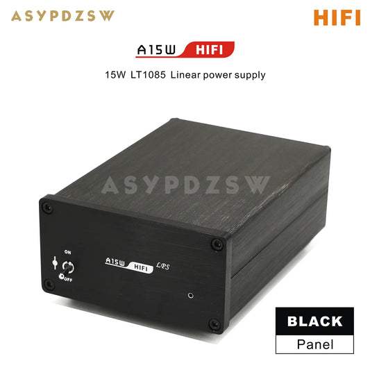 A15W HIFI LT1085 LPS 15VA Linear power supply DC 5V/6V/9V/12V/15V/18V/24V Optional