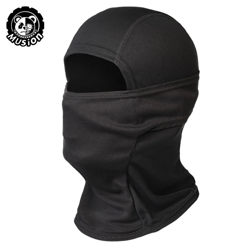 Motorcycle Balaclava Fashion Print Sun Protection Full Face Mask Breathable Mask Balaclava Bicycle Cycling
