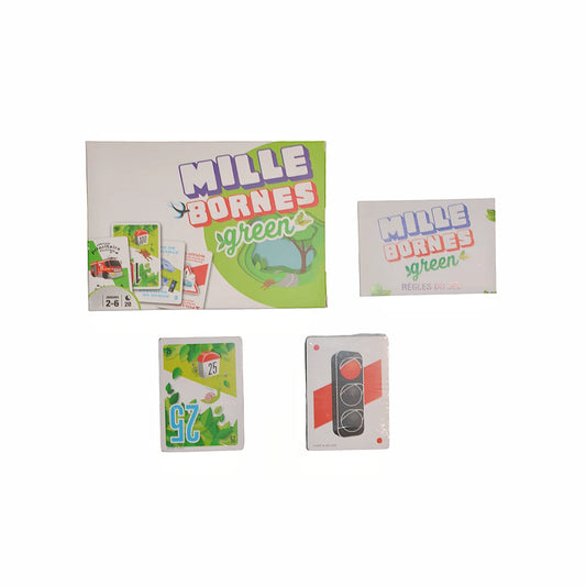 French Version of Board Games, Eco-Themed Card Games, Interactive Tabletop Games, Party Gifts, Suitable for Christmas, Halloween