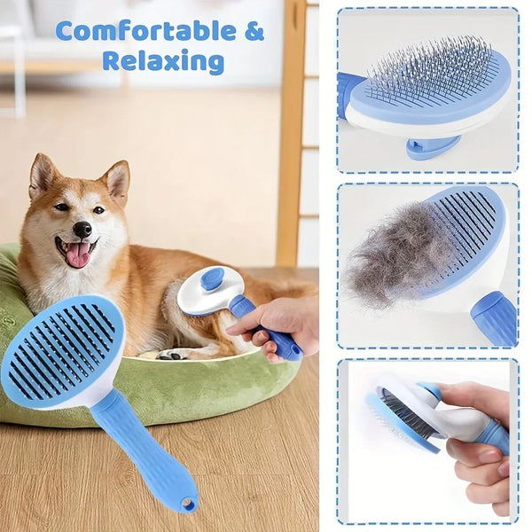 9-Piece Pet Grooming Kit | Brushes, Clippers & Care Tools