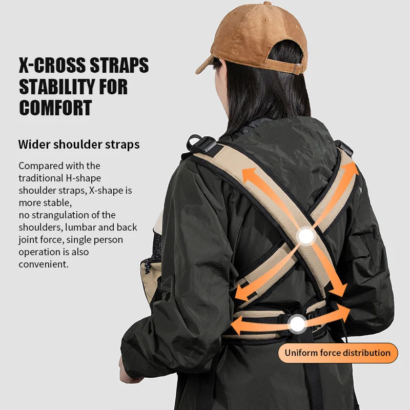 Pet Chest Backpack Front Carrying Tote Backpack Dogs and Cats Breathable Portable Outdoor Bag Shoulder Cat Bag