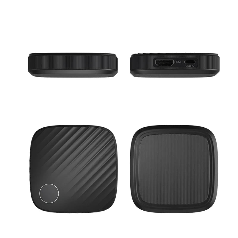 Wireless HDMI-compatible Miracast Airplay WIFI Display Dongle Wireless Same Screen Device MiraScreen Screen Mirroring 2.4G 5G 4K